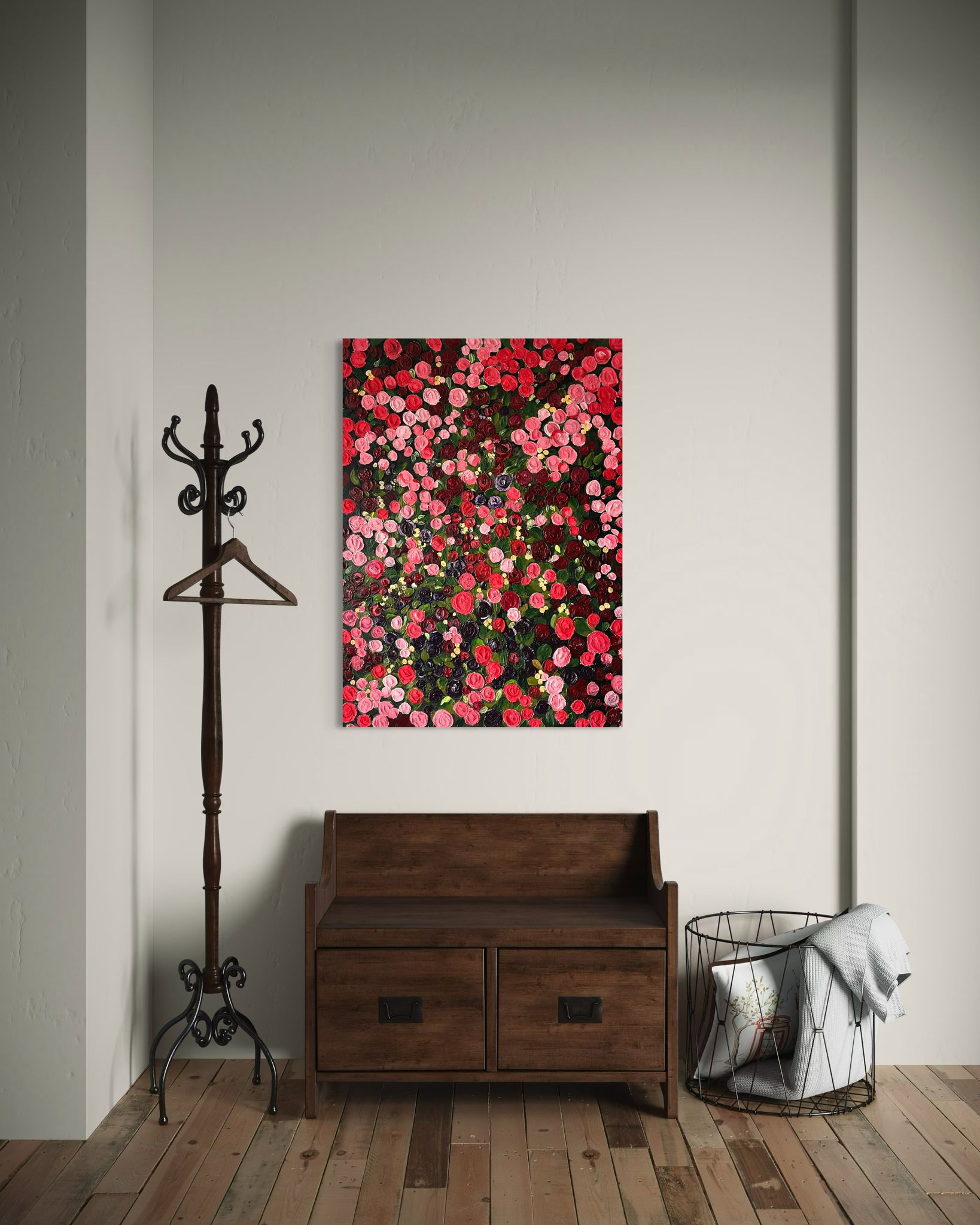 Fall Roses