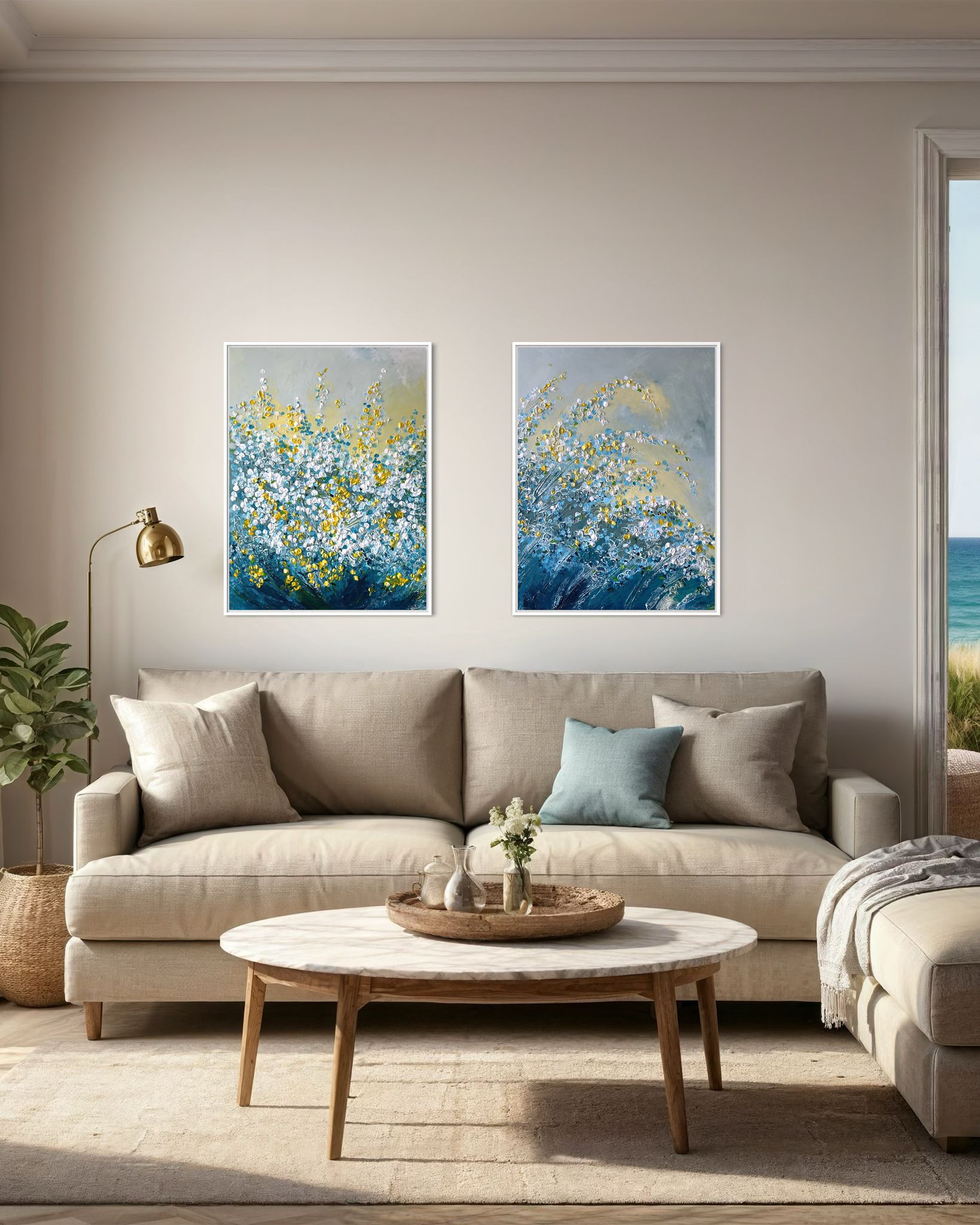 Whispers of Blue