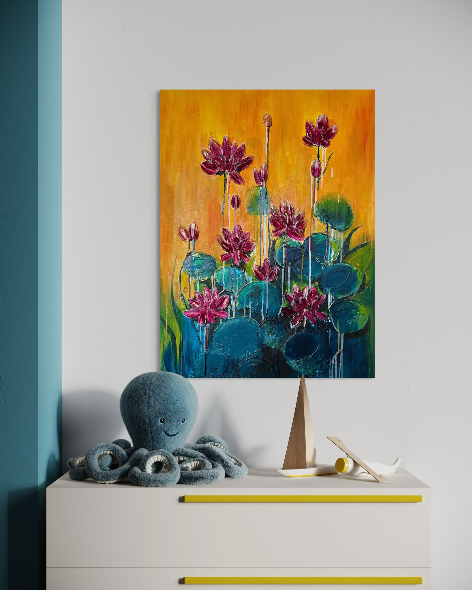 Limunous Lotus