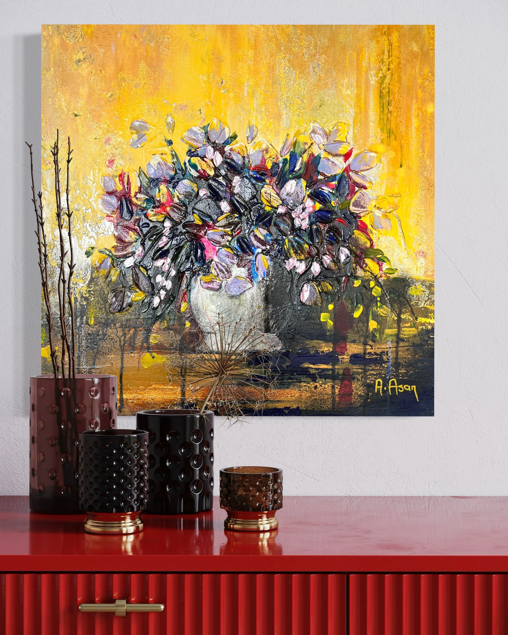 Sunlit Blooms