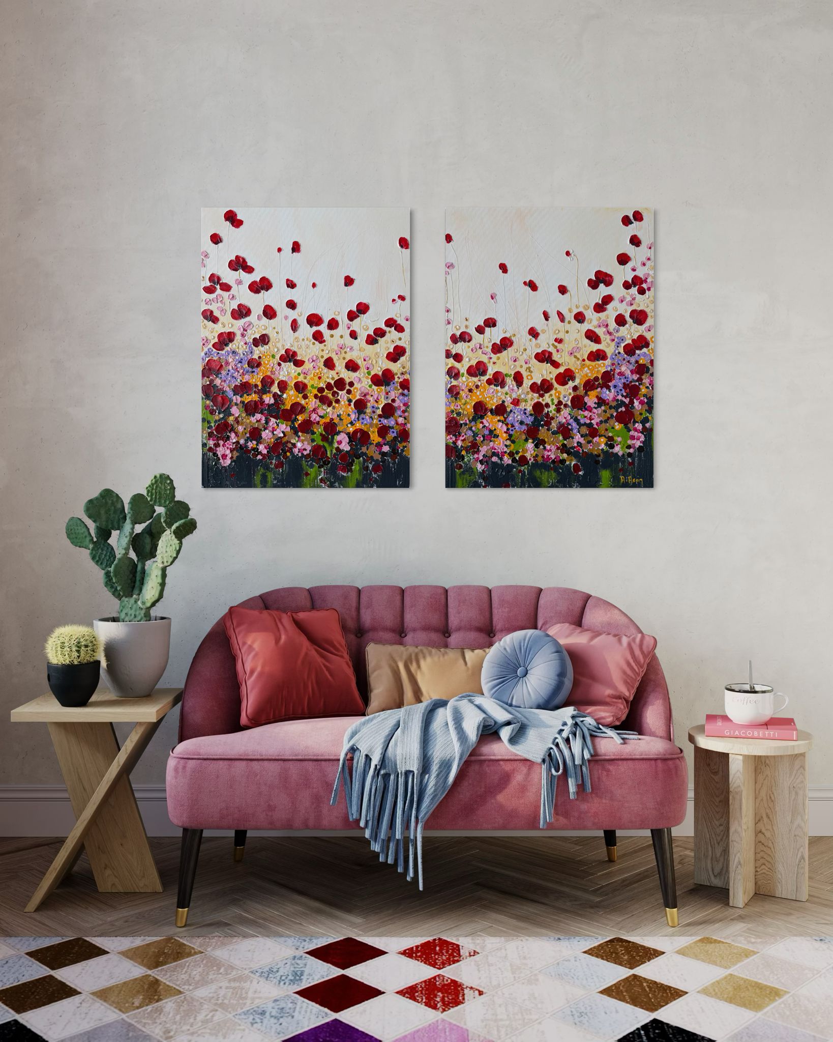 Still Poppies