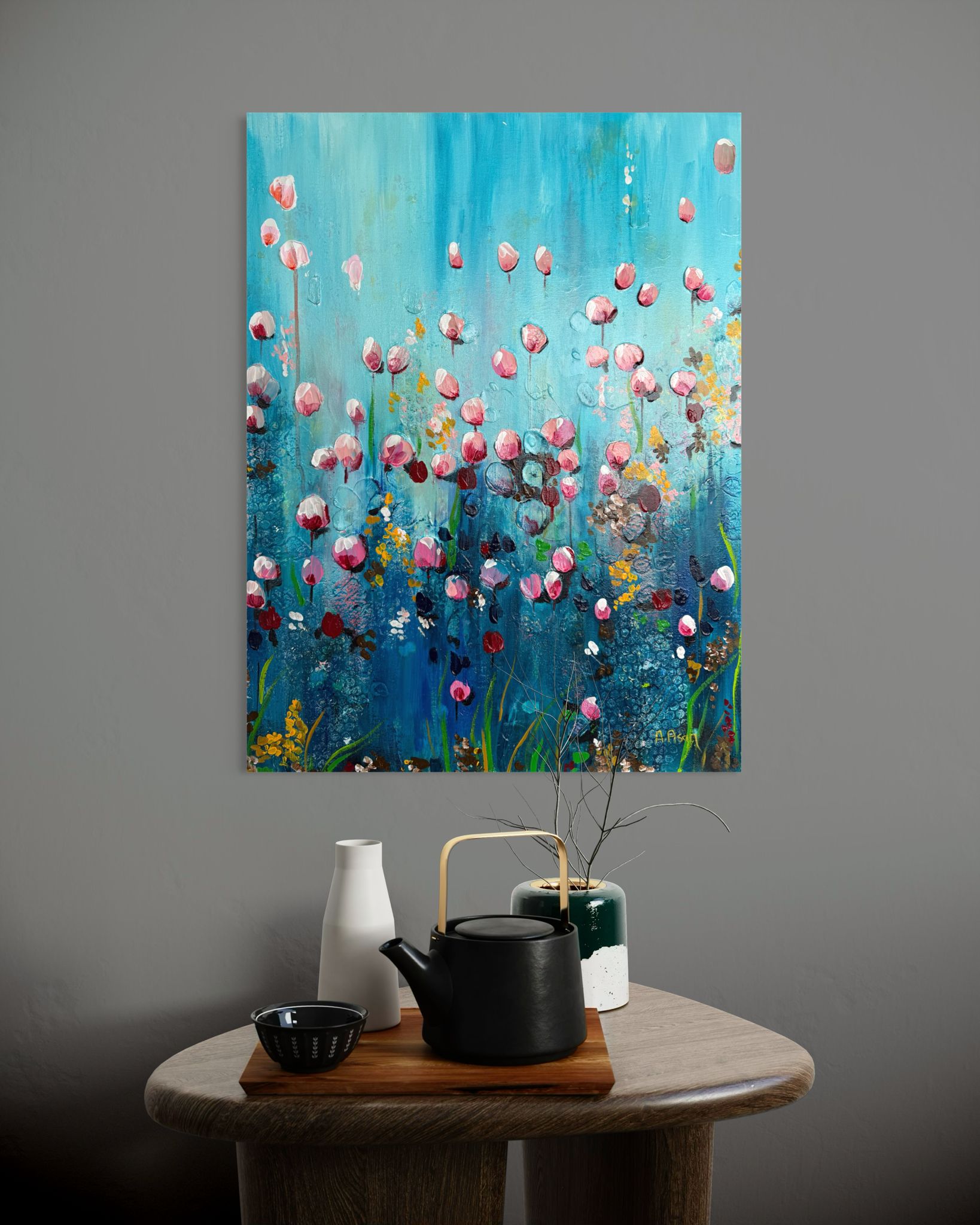 Bloom in Water